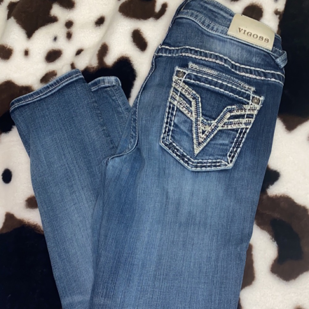 Used riding jeans. - Picture 1 of 8